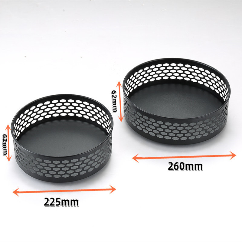 Traje de combinación de tamaño redondo Estante de condimento giratorio de 360 ° Estante de almacenamiento de especias de condimento multifuncional transfronterizo