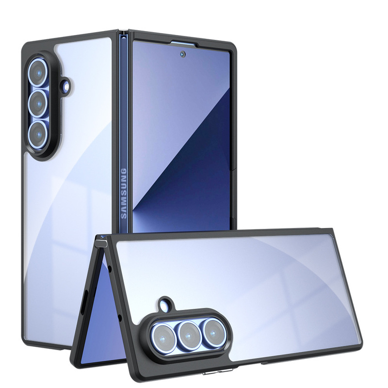 适用三星GalaxyFold7手机壳奇甲跨境肤感折叠磁吸磨砂Fold7手机壳|undefined