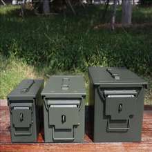 手提式三防子弹箱收纳箱车载五金工具箱保险箱摩托车边箱