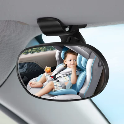 children Car Rearview Mirror car Large field of view rear view auxiliary mirror