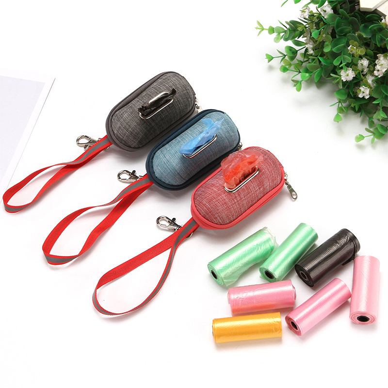 Bolsa de recogida de mascotas de laminación directa de fábrica bolsa de recogida de perro bolsa de basura portátil para mascotas