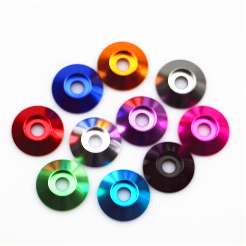 Self-made four-wheel drive accessories 13mm flying saucer anti-tilting aluminum alloy guide wheel, single price