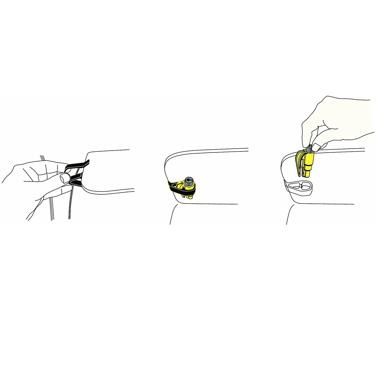 [Amazon Original Keychain Car Escape Tool]