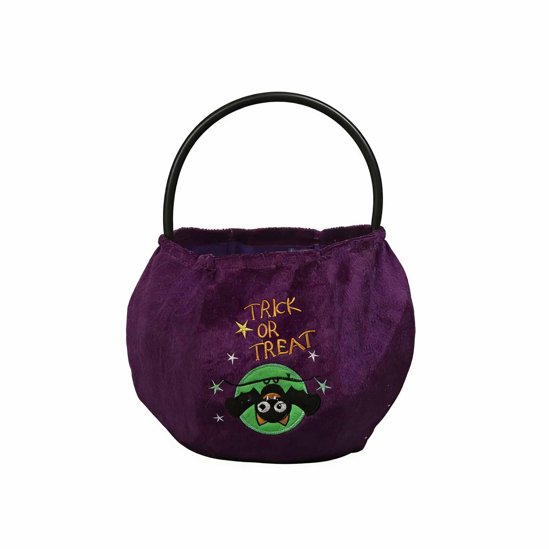 Bolsa de dulces de Halloween portátil bolsas de calabaza tridimensionales para niños regalos props de fiesta de fantasmas brujas transfronterizas props de fiesta de fantasmas