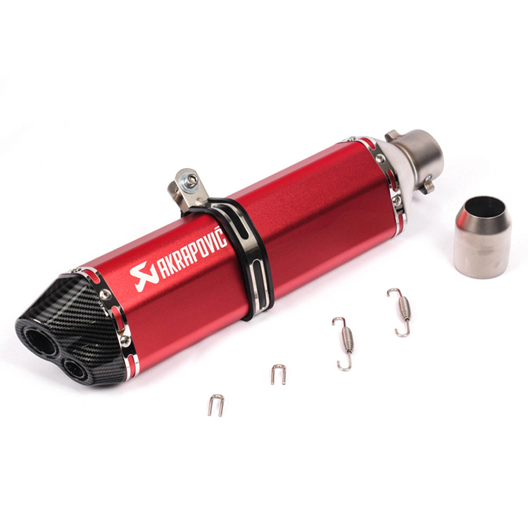 12 double tail long Small Hexagon Red