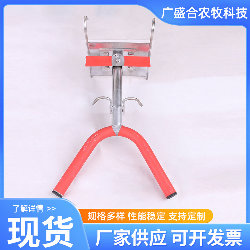 小猪阉割架仔猪敲猪架阉猪刀劁猪固定去势阉猪工具固定猪手术架