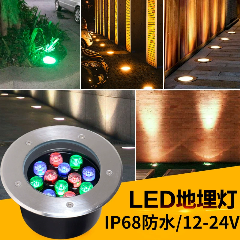 LED-ночник для путешествий для кладбища, садовые светильники
