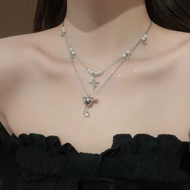 耳钉;项链;戒指