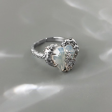 �պ�S925�������ʯ��ָŮ����ʱ�������������ҿ���ָ��ʳָ�䳱