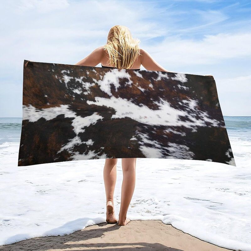 Cow Print Beach Towel Country Western Cow Print Pool Camping Towel Sand Free Beach Towel Quick Dry Bath Towel Cow Print Beach Towel Country Western Cow Print Pool Camping Towel Sand Free Beach Towel Quick Dry Bath Towel