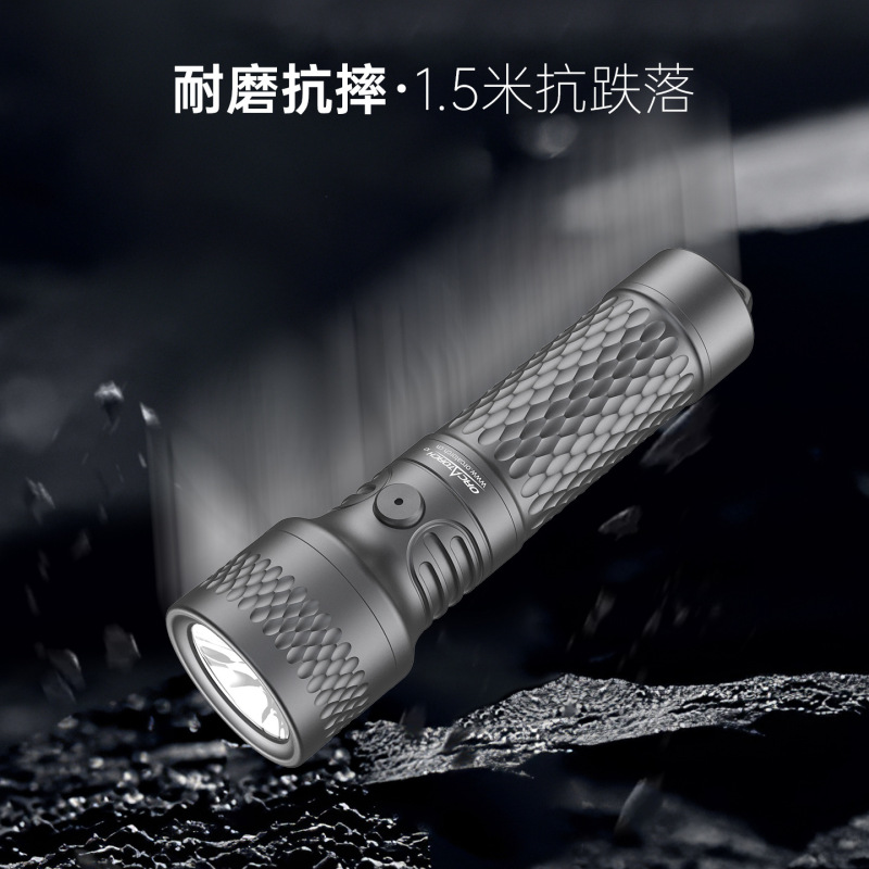 ORCATORCH 虎鲸X7潜水手电筒水下照明头盔灯防水赶海工程救援强光|undefined