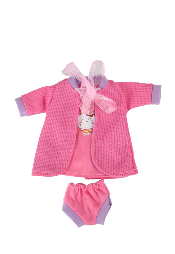 Fábrica directa moda 36cm vinilo simulación muñeca ropa 14 pulgadas niños y niñas ropa transfronteriza exclusiva