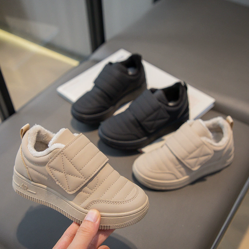 Мужская и женская хлопчатобумажная обувь 2024 зимняя новая пекарная обувь