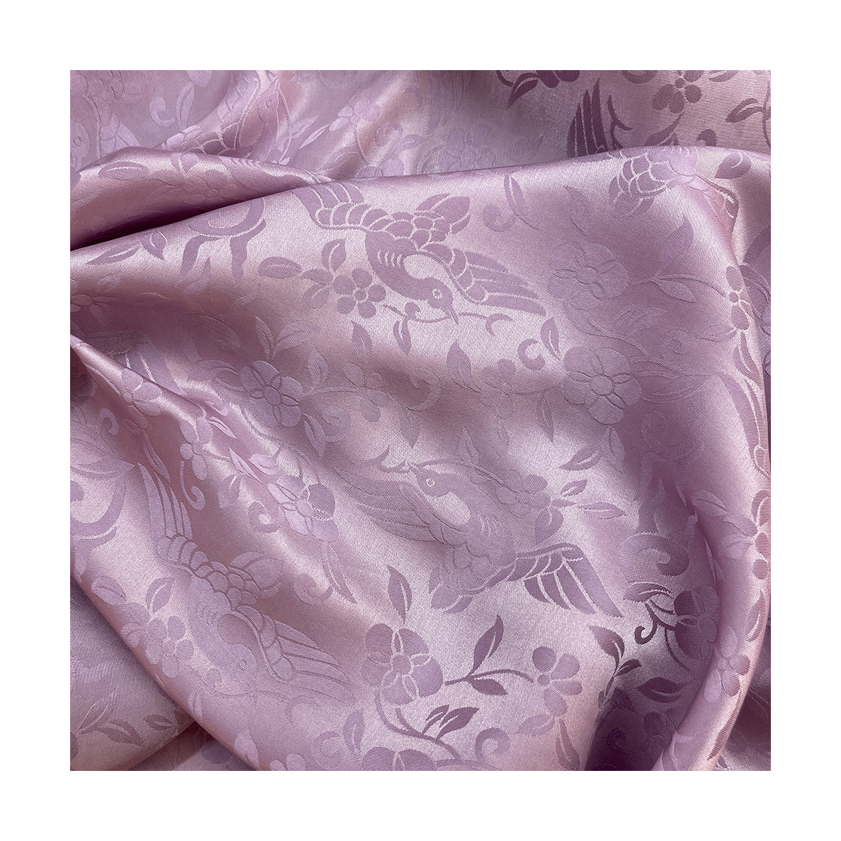Jacquard de seda 2024 nuevo producto 16mm 114cm tela de seda camisa vestido ropa de cama