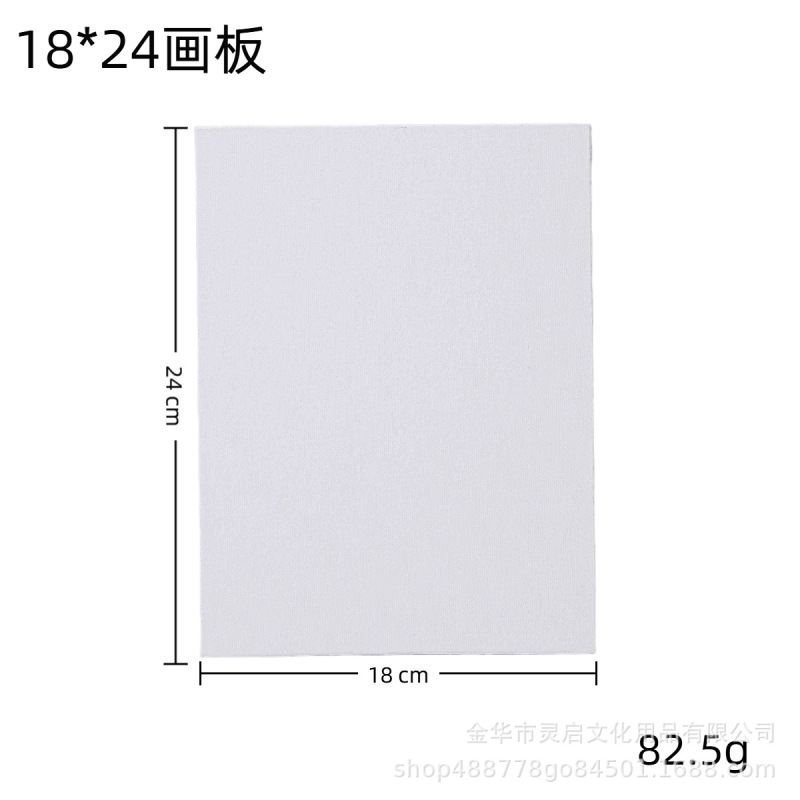 3mm多様なサイズのキャンバス油絵板、美術学生向けアクリル画板、練習用画板、手描き板をメーカー卸売|undefined