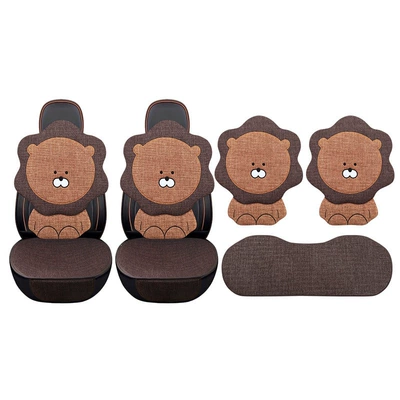 design for women, featuring a corn-themed: Four Seasons Pad - full-7-piece-set-lion-default-item