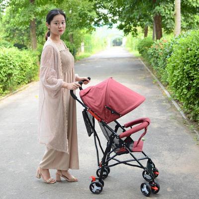 Buggy portable baby garden cart light fold summer BB Child simple and easy Mini wheelbarrow 6-36 A month