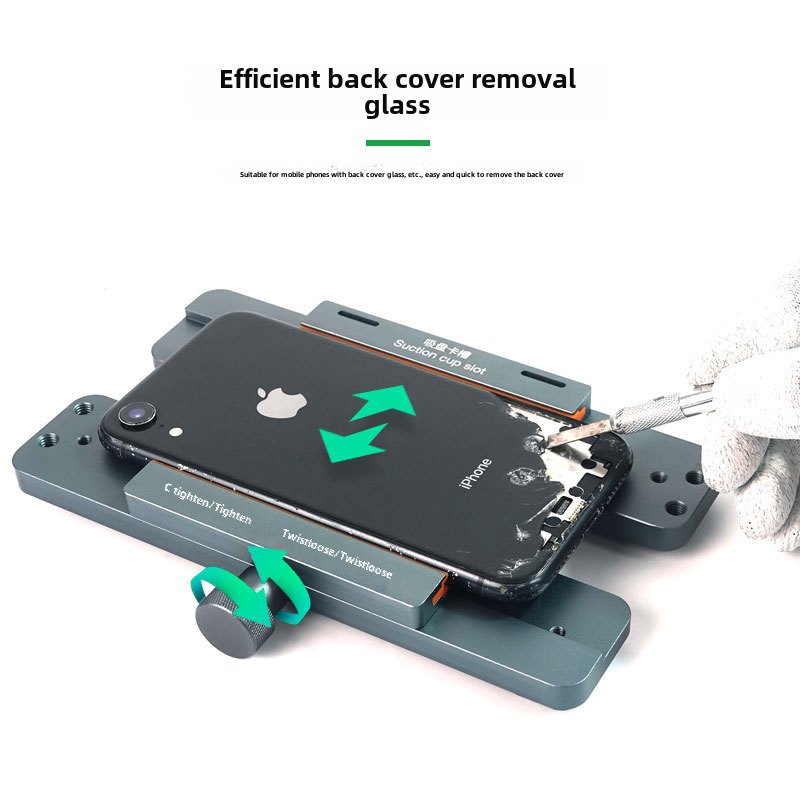 RL-601S Mini multifunction easy removal glass back cover fixed screen mold