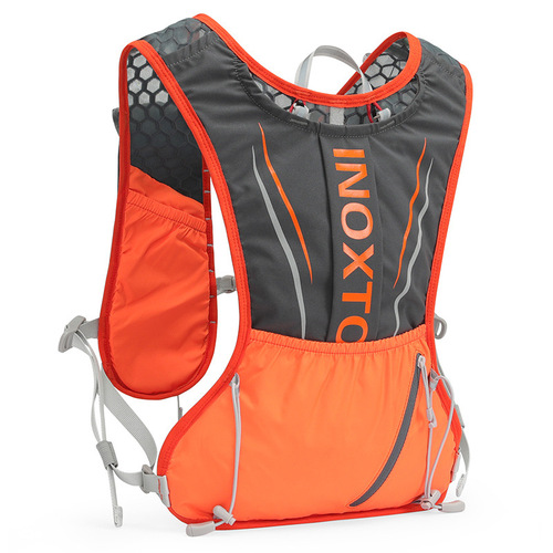 Cross-border running bag 5L cycling bag men and women outdoor cross-country backpack cycling marathon backpack lightweight water bag backpack