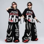 儿童表演街舞男童演出服