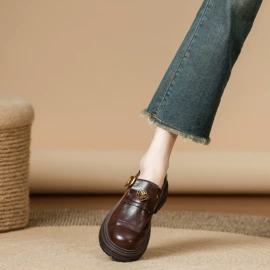 女式时装单鞋;女式休闲单鞋;乐福鞋