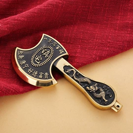 钥匙扣及钥匙扣配件;金属工艺品;铜雕工艺品