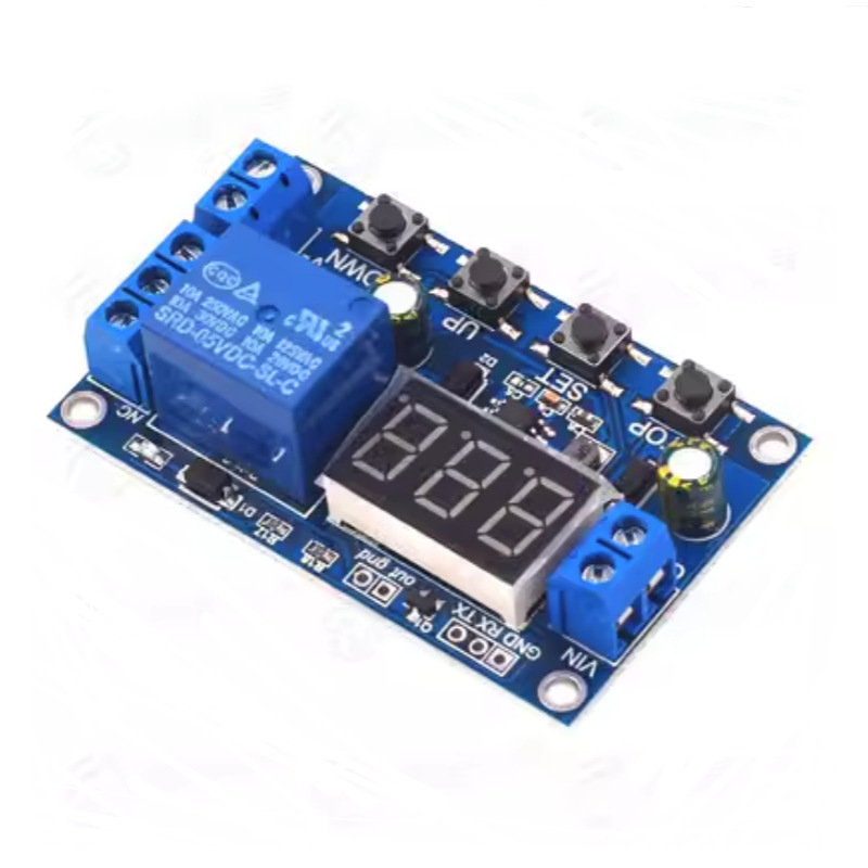 蓄电池充放电模块 集成电压表欠压过压保护 定时充放电带通信功能