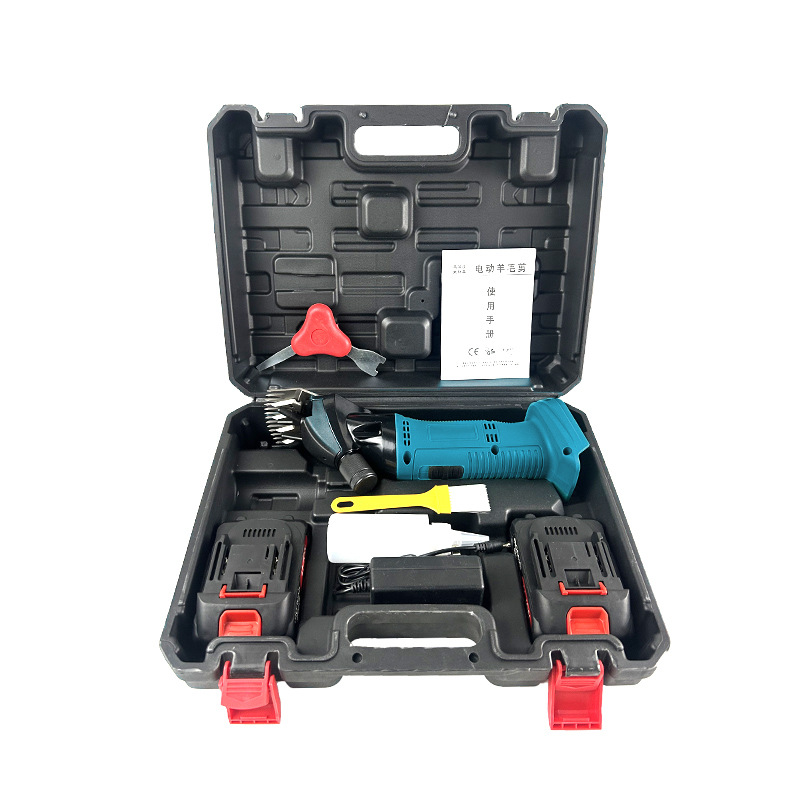 Tijeras eléctricas de lana eléctricas recargables de lana tijeras eléctricas de litio tijeras eléctricas de lana tijeras eléctricas