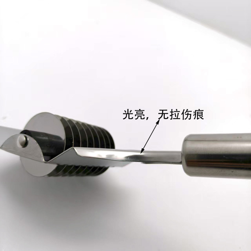 阳江工厂跨界不锈钢手动切面器滚切刀面条分条器削面神器功能现货|undefined