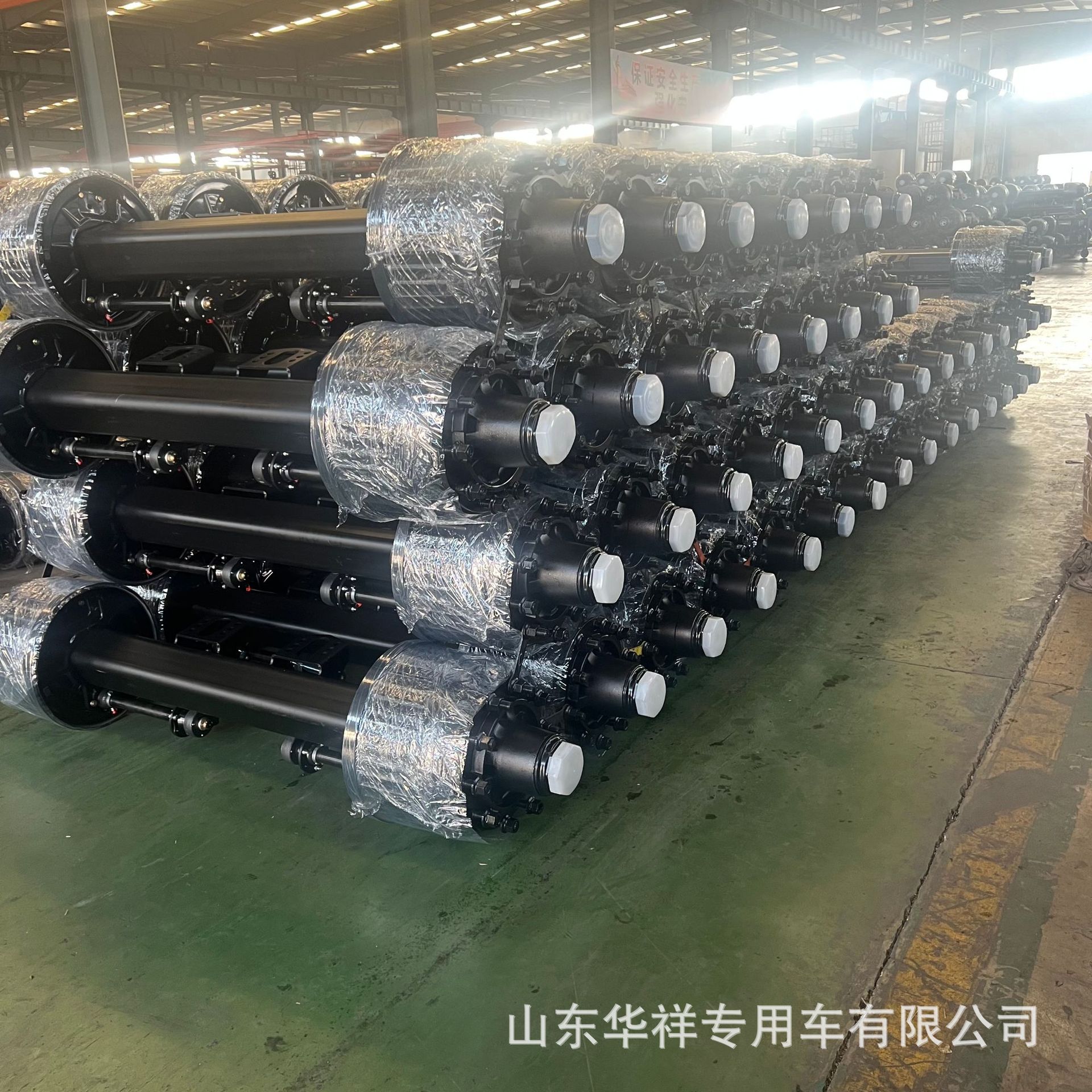 Semi-Trailer Bridge Manufacturer Supplies German-Style Axle, American-Style Axle, Semi-Trailer Trailer Bridge Assembly