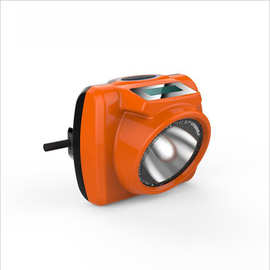 出口型3WLED防水防尘工矿头灯锂电池直充6000MAN铝光杯NEW-KL6-B