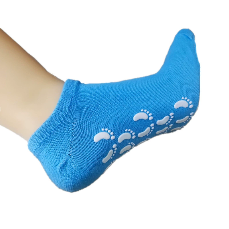 Гель для защиты ног чехлы для ног из хлопчатобумажной пряжи носки gel spa socks