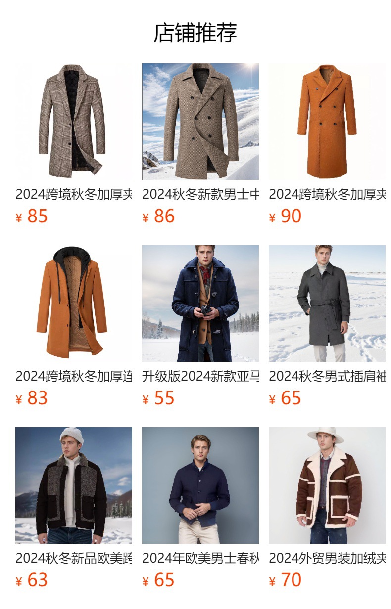 预览状态下无法点击,发布后,可点击跳转到对应的商品页面