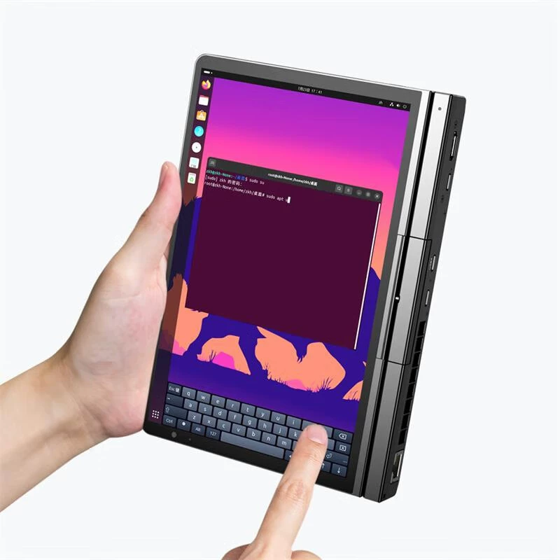 GPD маленький портативный планшет ноутбук, 2 в 1, 8,8 дюйма
