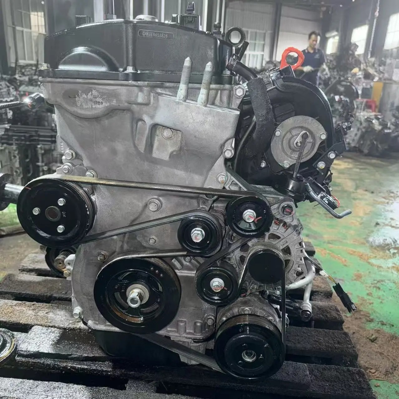 Modern G4KJ engine, New Santa Fe 2.4 engine, i20 2.4 engine, New Santa Fe engine