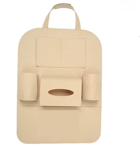 Automotive supplies Felt car storage bag Car seat storage pouch Car seat storage bag