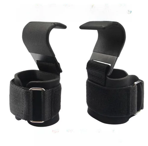 Fitness Squat Weight Lifting pull-up Wrist Hook Horizontal Bar Sports Equipment Strength Reduction Training Hook