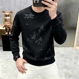 2026春秋季套头迷彩潮流男款新款系列休闲运动套装上衣图片色现货