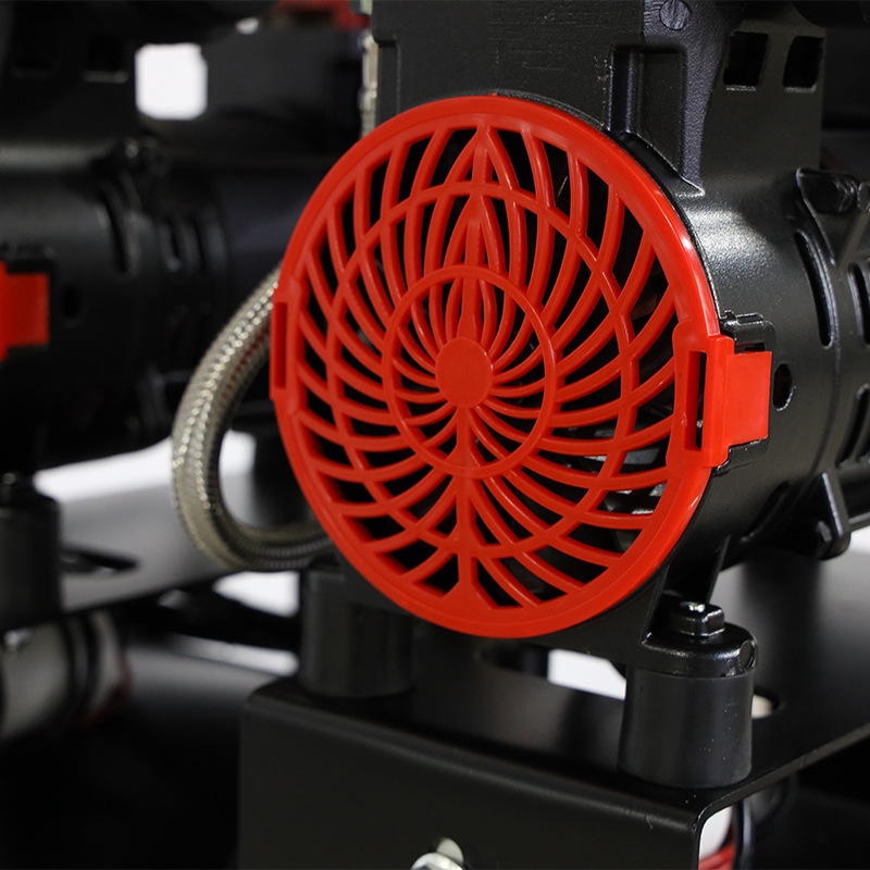 Bomba de aire portátil pequeña compresión de aire especial para carpintería 10 marcas famosas silenciosas compresor de aire sin aceite de grado industrial 220V