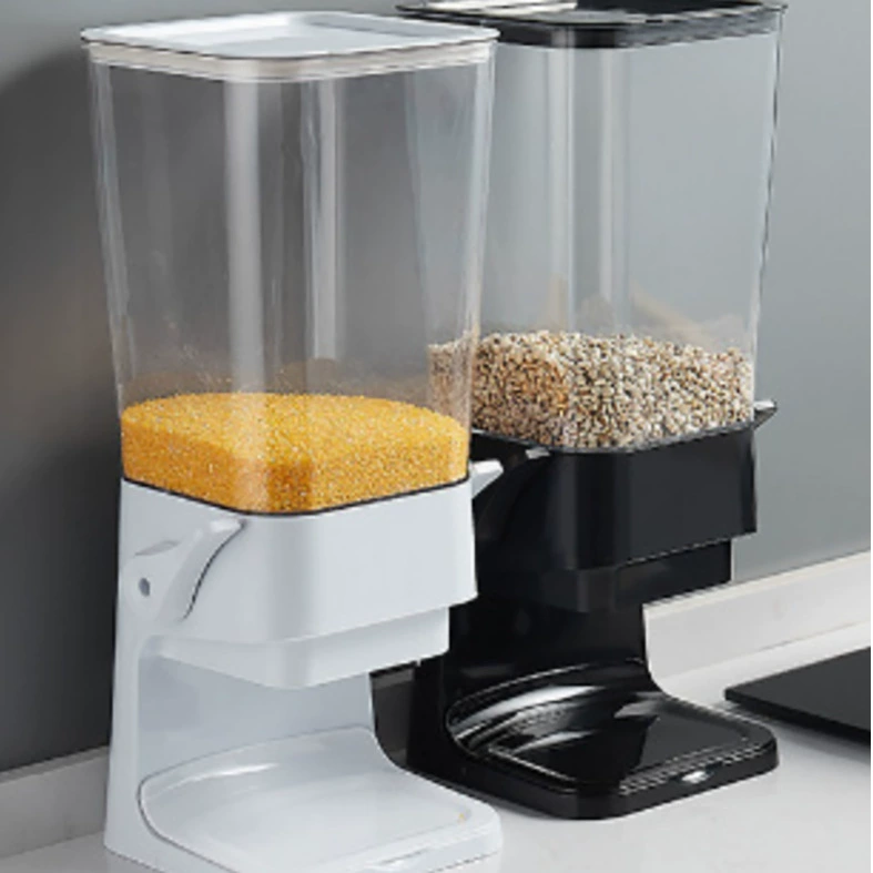 Бак для хранения грубого зерна Измельчитель пшеницы Кухня Бытовой дозатор зерна Измельчитель пшеницы Кухня