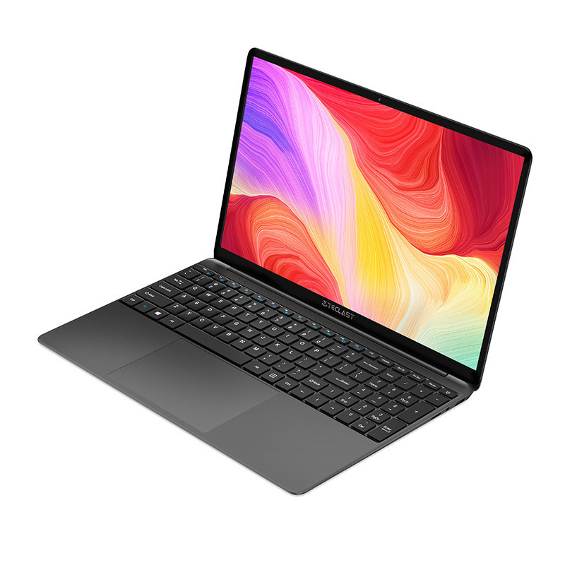 15.6inch Ultra-Thin Laptop Business Office Learning Game Thin and Portable Cross-Border 256g High Performance