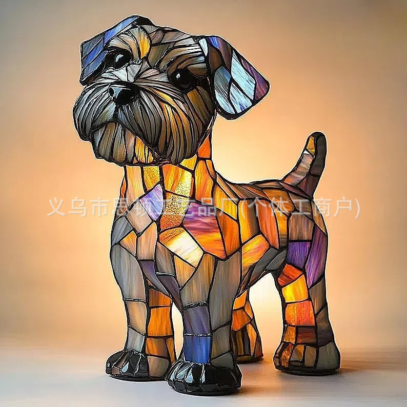 跨境魔幻幻彩奇异狗狗灯Cat Lamp-Dachshund Lamp-Bigfoot Lamp|undefined