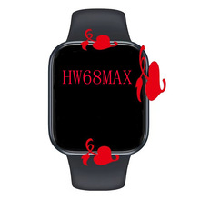 2023 HW68MAX智能手表指南针支付运动手环2.10inch华强北S8双表带