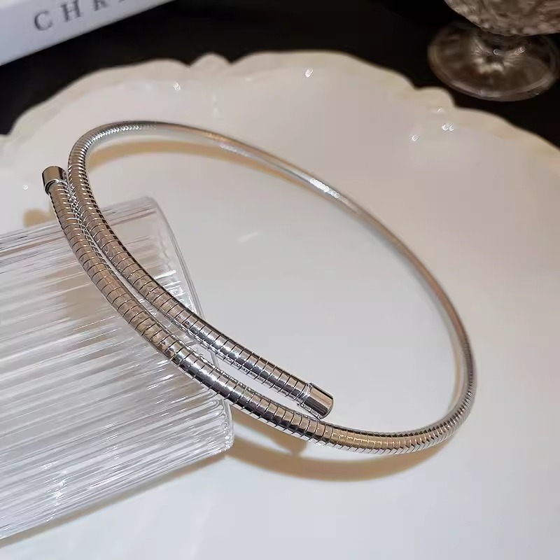 XQ00209 칼라 (실버)