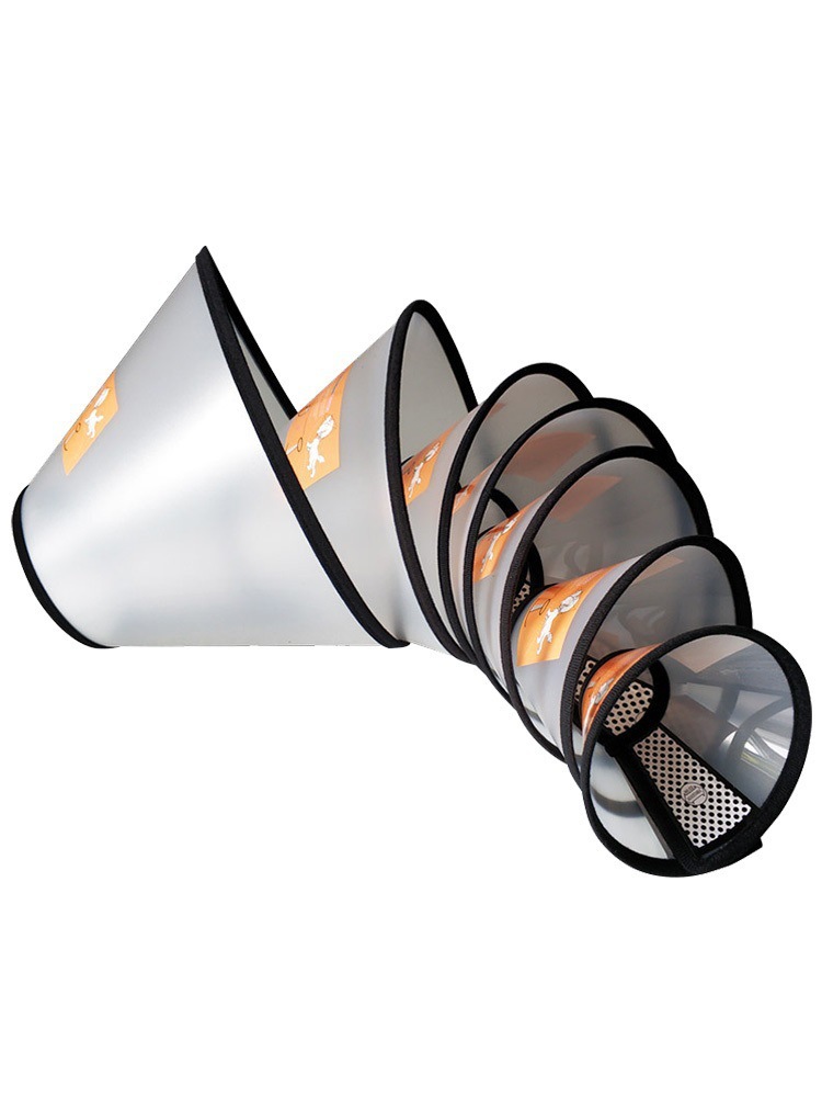 Lamiendo el anillo de la manga, el anillo de Elizabeth, el gato, la vergüenza, la mordedura, la protección de la cabeza, el collar del perro, el cuello repelente de insectos, la cubierta del anillo suave, la captura