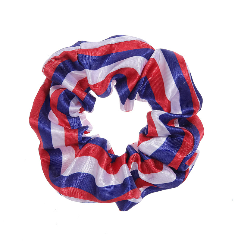 Casual National Flag Cloth Handmade Hair Tie display picture 2