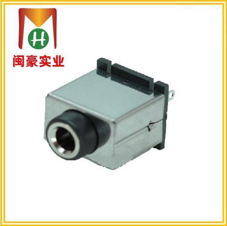 PJ-378A 音频插座 耳机插件 音频插件 多脚 音频输入接口 双声道