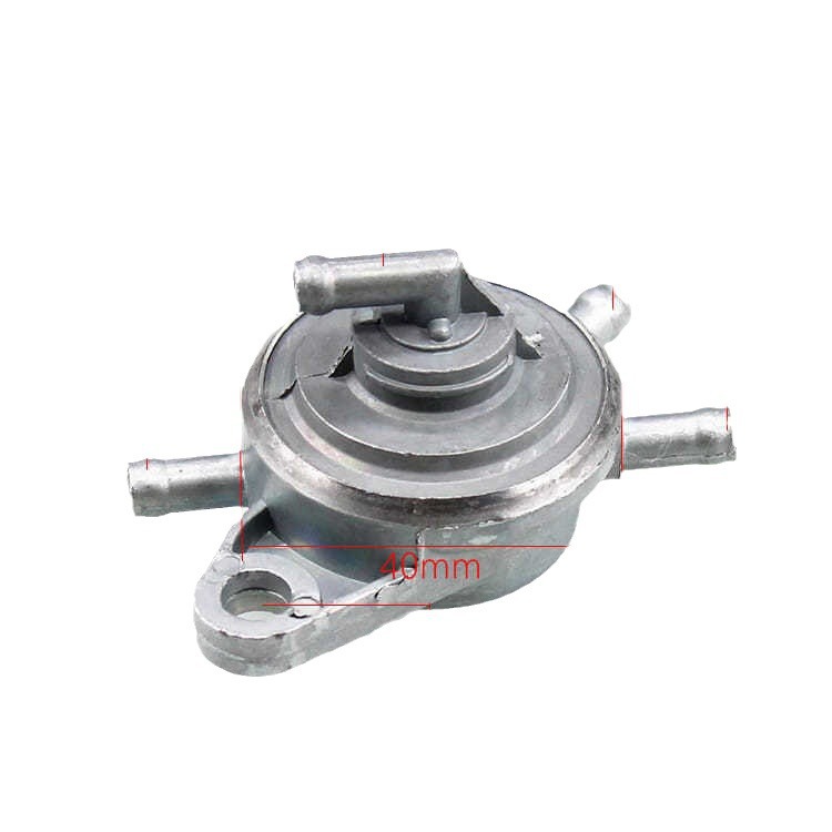 CG125 Guangyang GY6JH70GS125WY125 Tianhong Saichi F8GT Válvula de aceite la motocicleta interruptor del tanque combustible