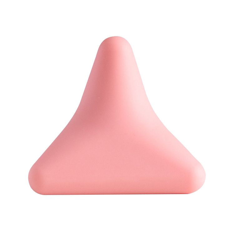 Bola de yoga masajeador de cuatro esquinas hombro y cuello punto de acupuntura relajación máscara de cuello bola Bola de masaje de pies Bola de fascia de silicona multifuncional