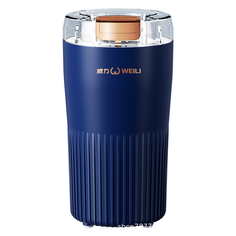 Poder pequeño molino de harina al por mayor pimienta granos de café maíz eléctrico vertical trituración cebo agitación